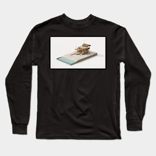 Tiny house Long Sleeve T-Shirt